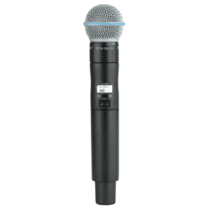 Shure ULX-D Beta58 Microfoon huren