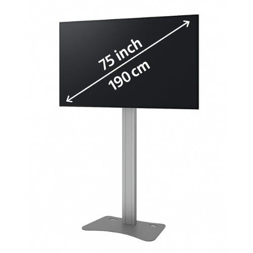 75″ TV scherm 4K inclusief statief