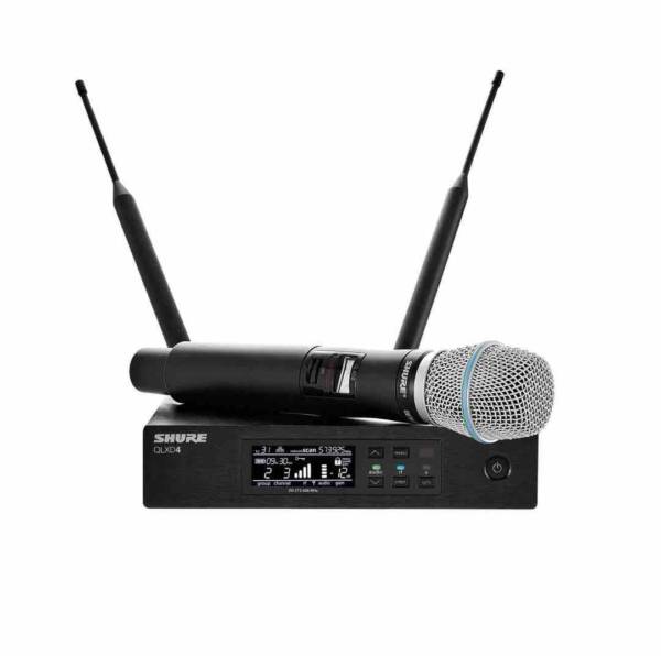 Shure QLXD Beta 87A draadloze microfoon