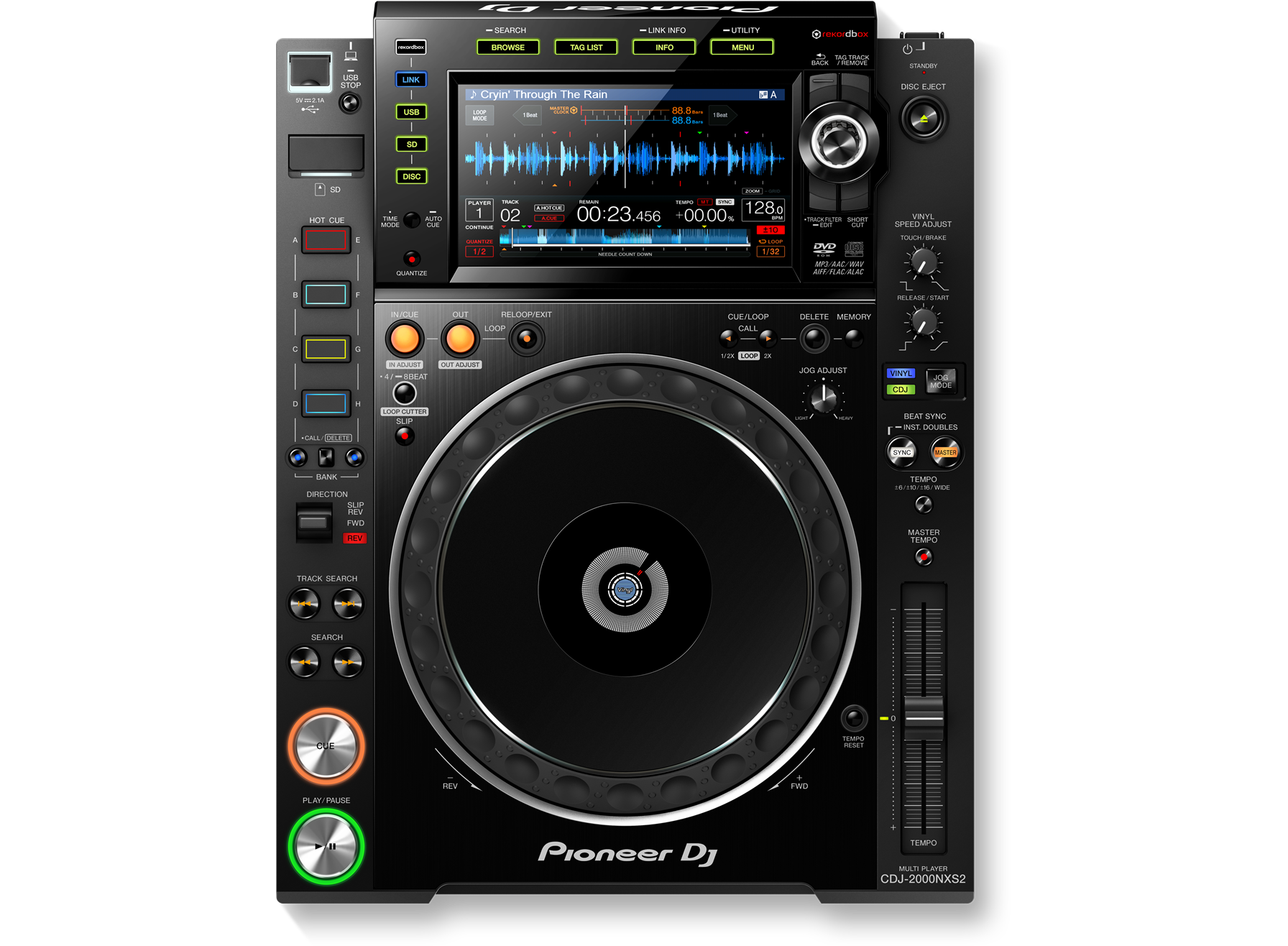 Pioneer CDJ-2000 マルチプレーヤー 2台 Pioneer CDJ2000 NXS2 - Brink Events