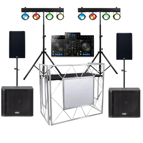 Feest (incl. DJ set) pakket 8