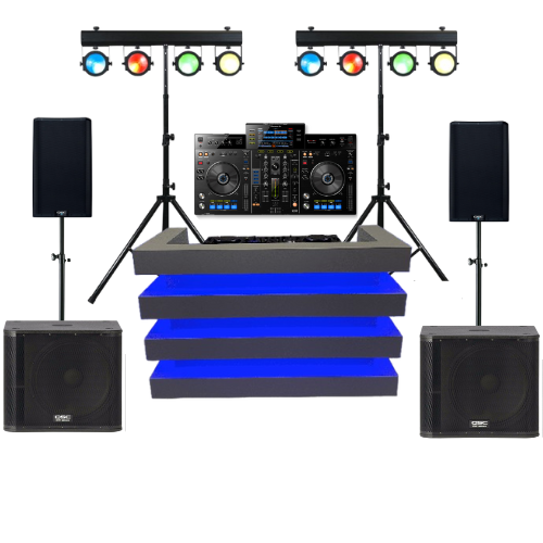 Feest (incl. DJ set) pakket 9