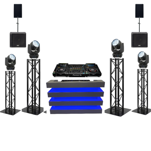Feest (incl. DJ set) pakket 11