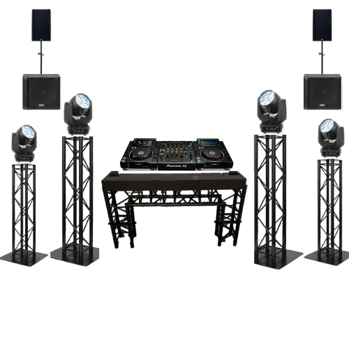 Feest (incl. DJ set) pakket 14