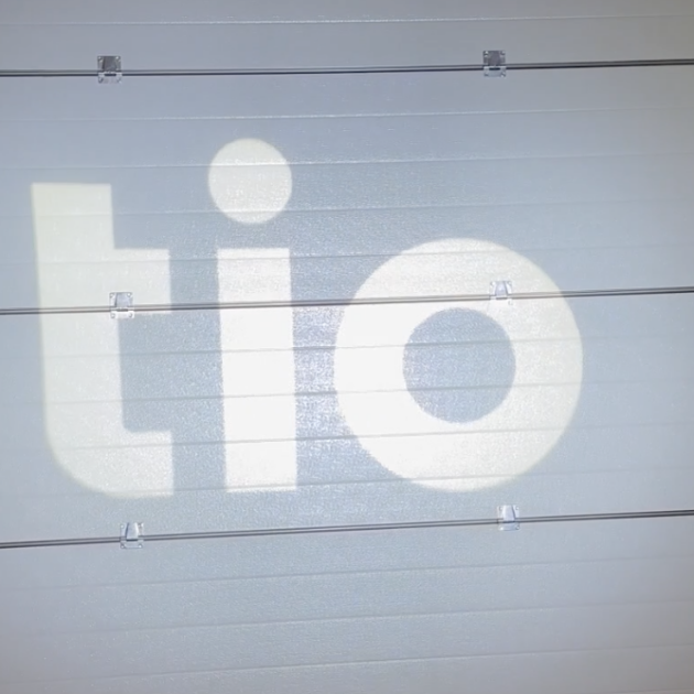 Custom gobo (zwart/wit)