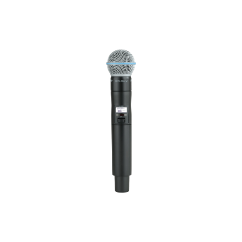 Shure ULX-D Beta58 Microfoon + Clip groot