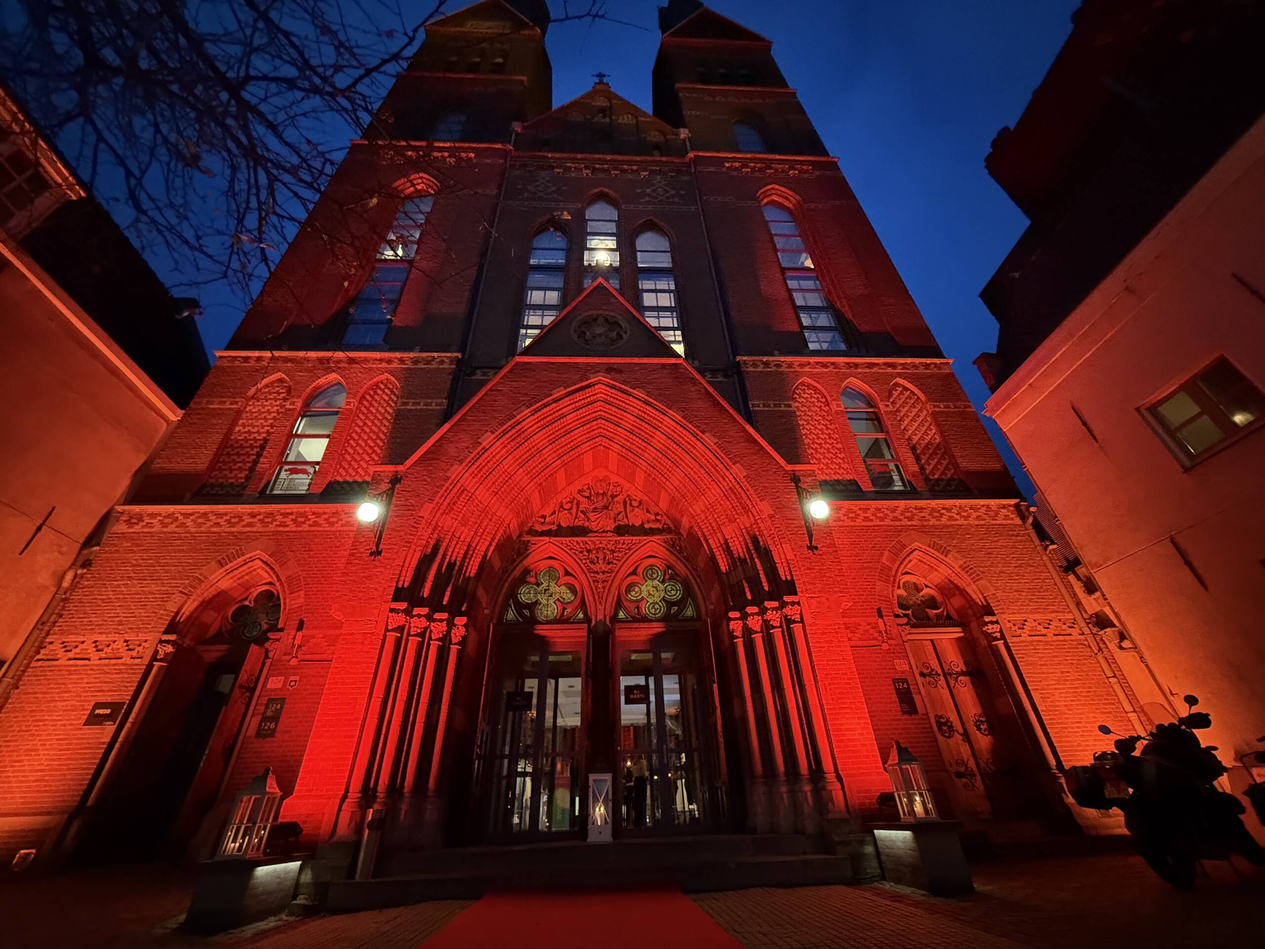 Opening Amsterdam Light Festival