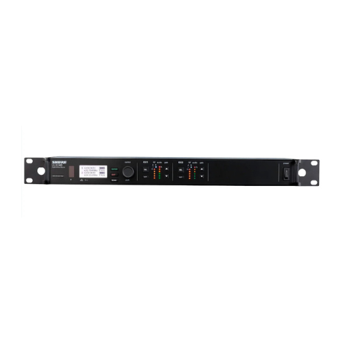 Shure ULX-D dubbele ontvanger
